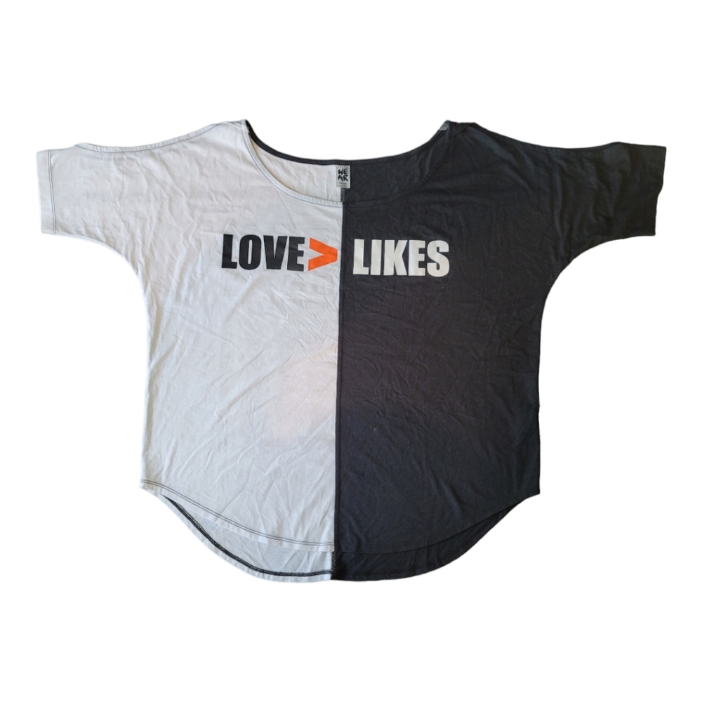 Shoulder Hole 3/4 Sleeve Length